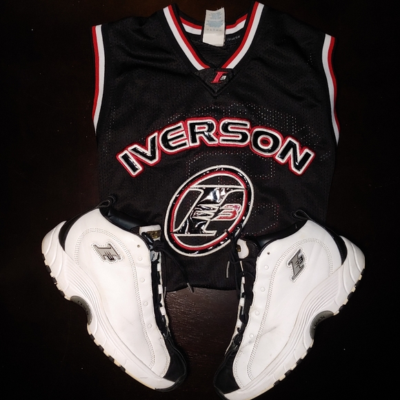 Allen Iverson Reebok Dmx I3 X I3 Jersey 
